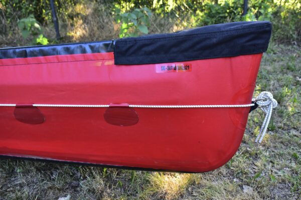 Pakboats PakCanoe 150 mit 3 Sitzen + Conversion Kit + Laschen für Persenning – Bild 5