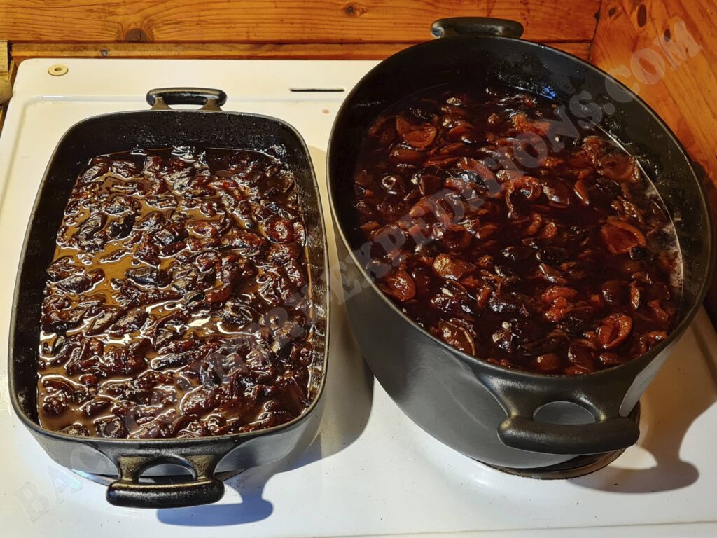 Zwetschgenmus selber machen