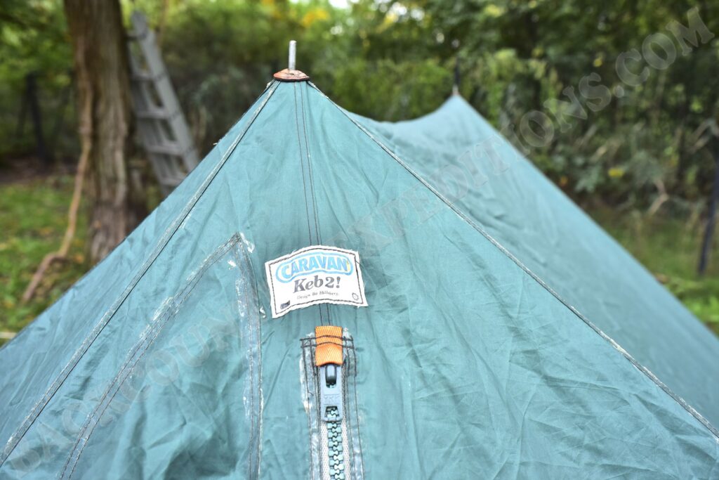 Caravan Keb 2 (Design Bo Hilleberg)