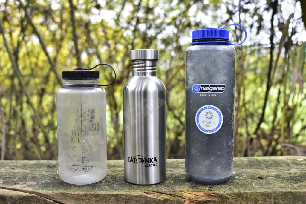 Tatonka Steel Bottle vs. Nalgene Everyday