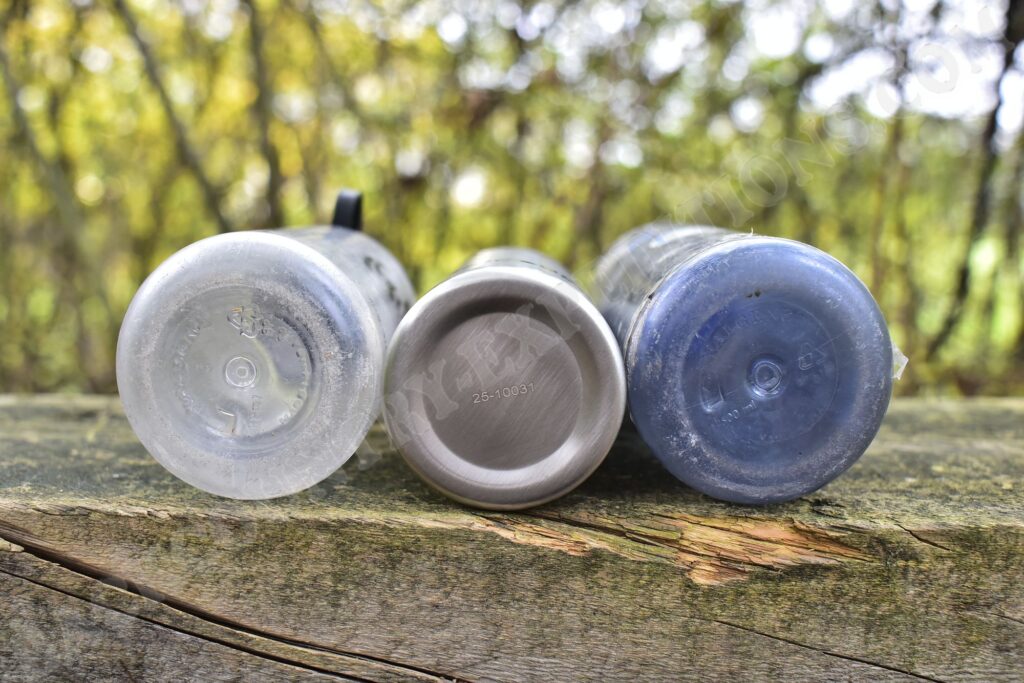 Tatonka Steel Bottle vs. Nalgene Everyday