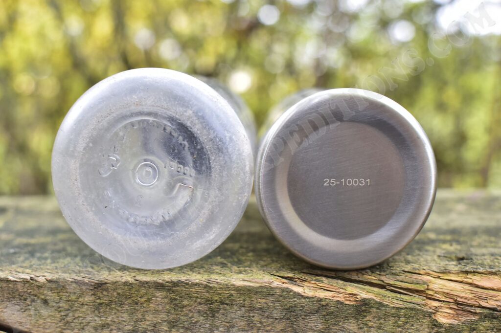 Tatonka Steel Bottle vs. Nalgene Everyday