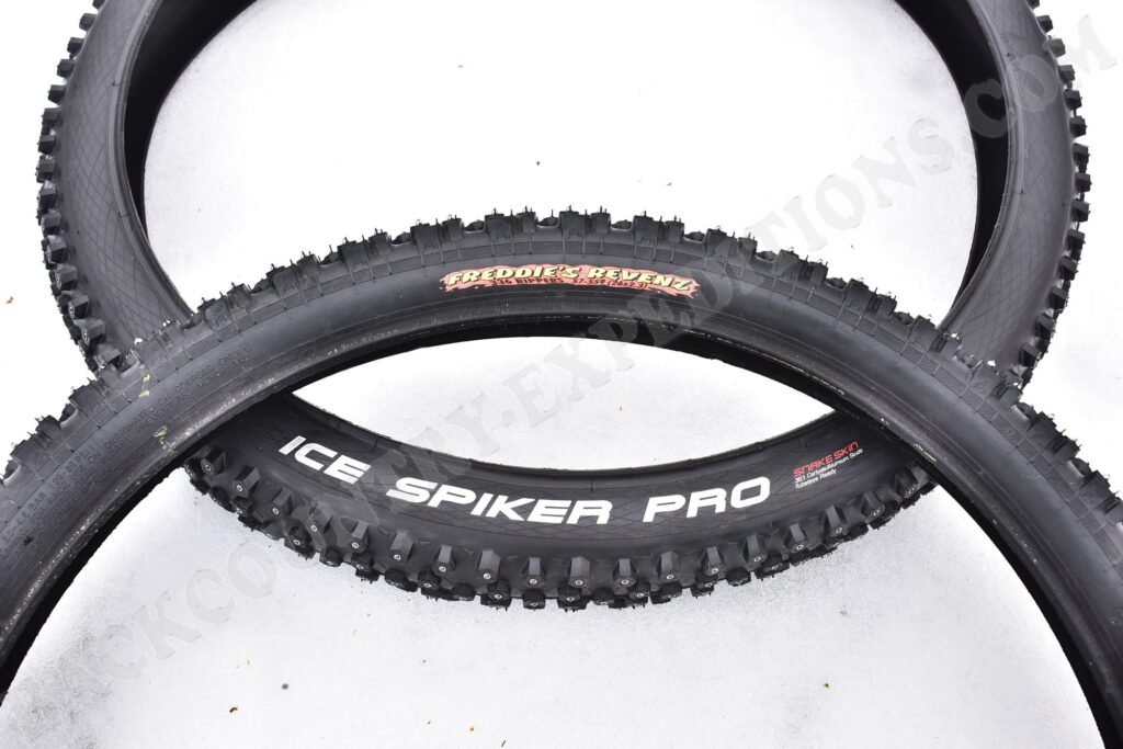 Nokian vs. Schwalbe Spike 26x2.30