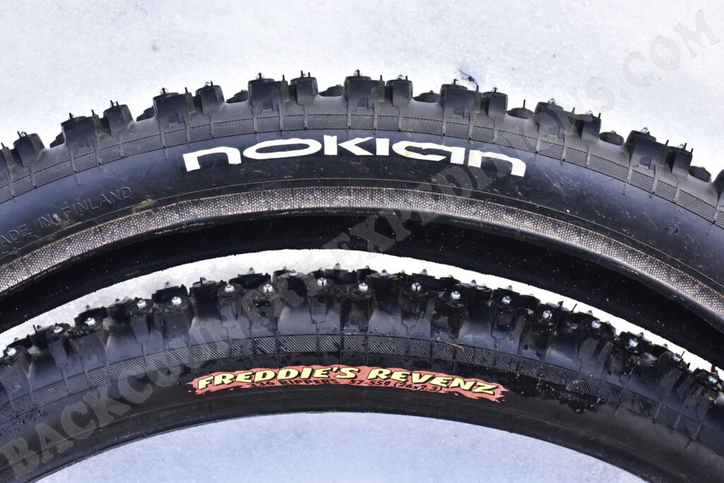 Nokian vs. Schwalbe Spike 26x2.30