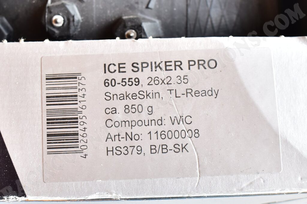 Schwalbe Ice Spiker Pro 26x2.30