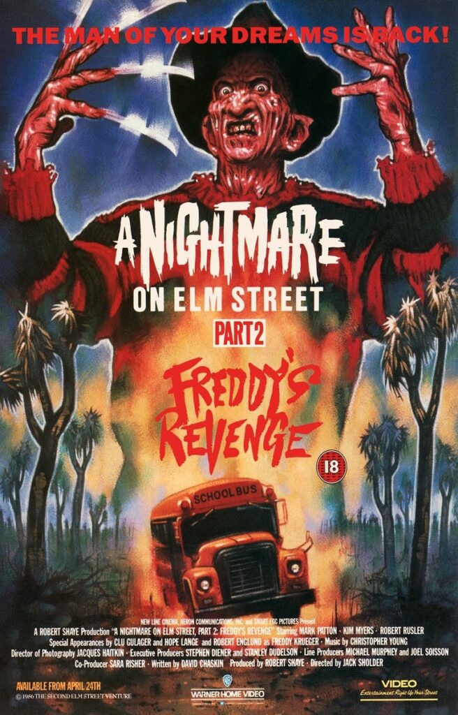 Freddie's Revenge - Nightmare on Elm Street 2