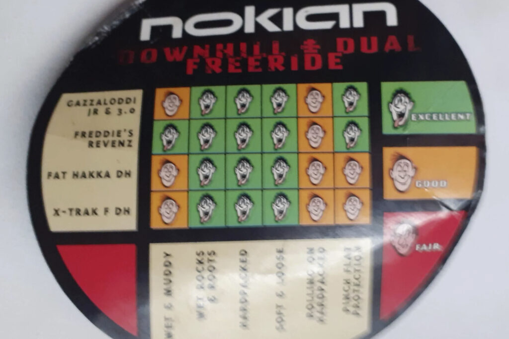 Nokian Downhill & Freeride