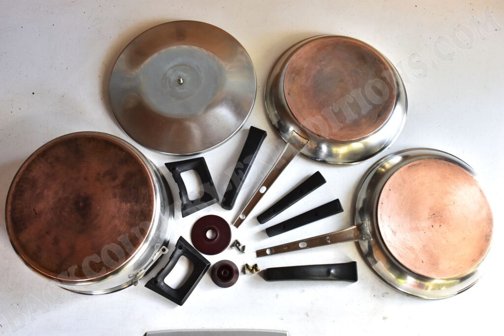 WMF Cromargan mit Kupferboden