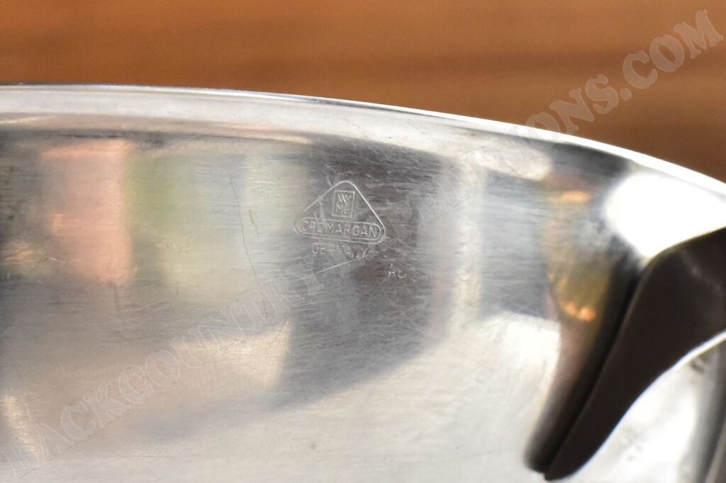 WMF Cromargan mit Kupferboden