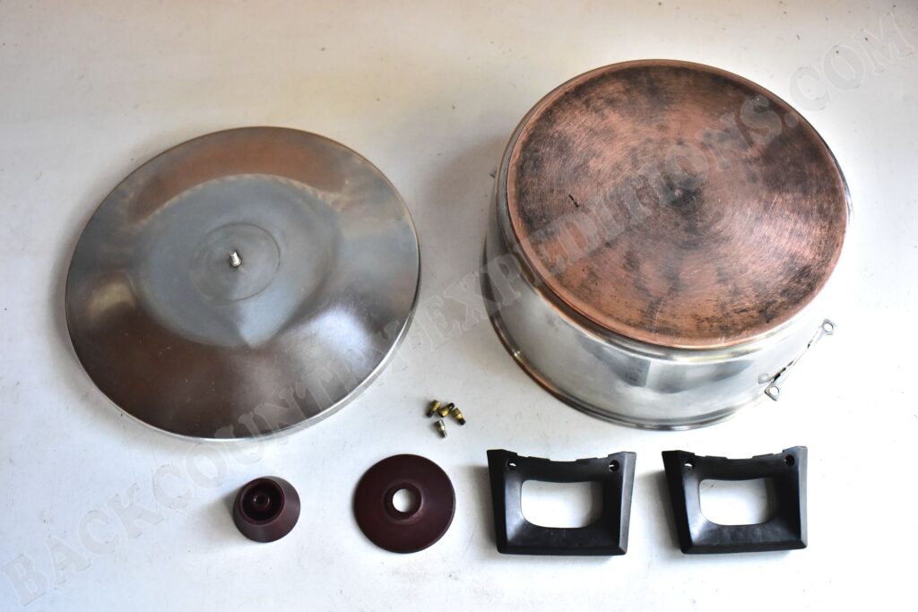 WMF Cromargan mit Kupferboden