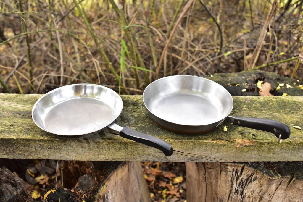 WMF Cromargan vs. Revere Ware