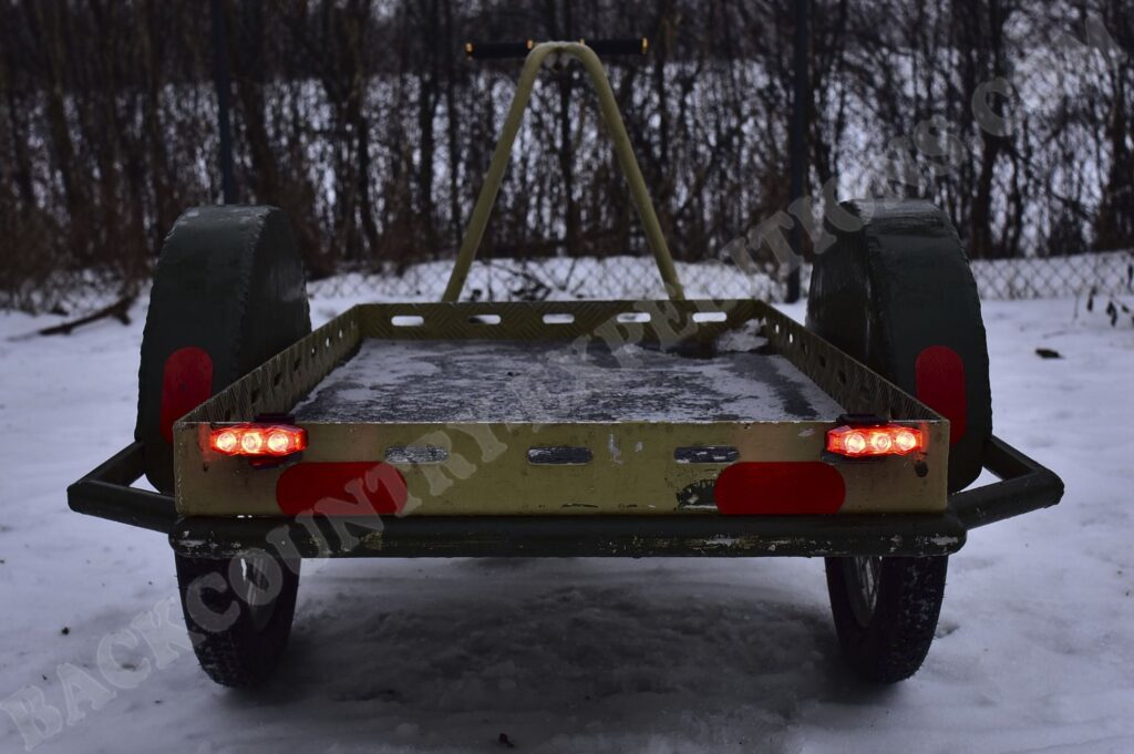 Cateye ViZ 450 Anhänger