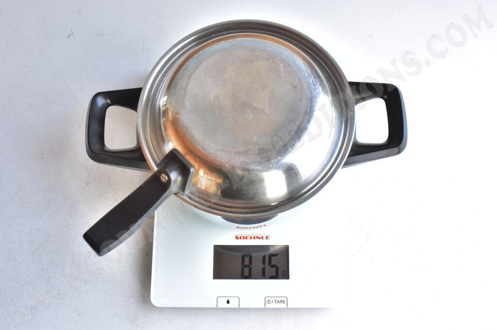 WMF Cromargan mit Kupferboden