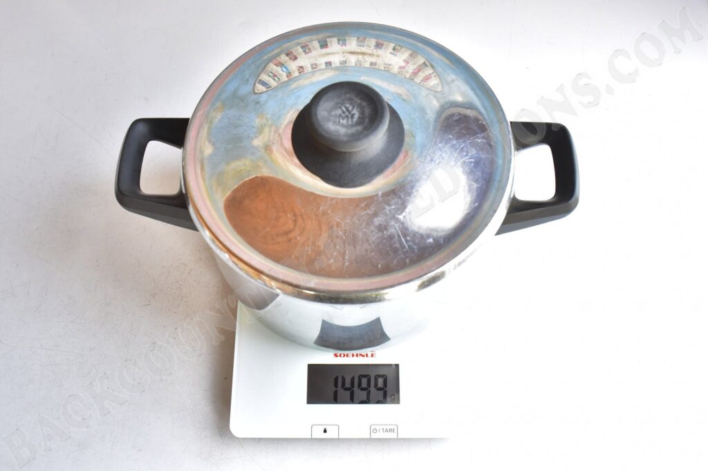 WMF Cromargan mit Kupferboden