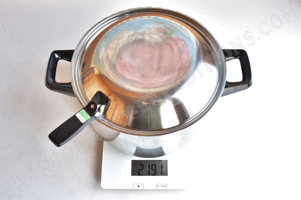 WMF Cromargan mit Kupferboden