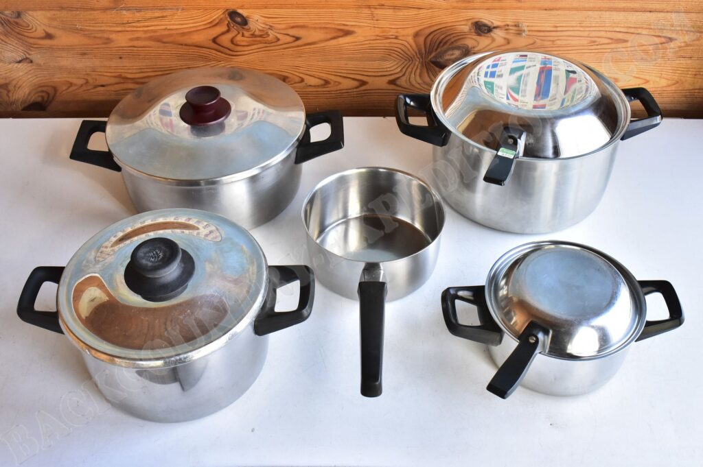 WMF Cromargan mit Kupferboden