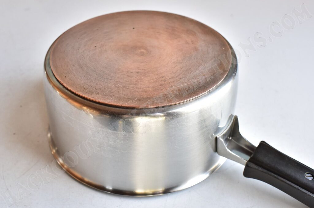 WMF Cromargan mit Kupferboden