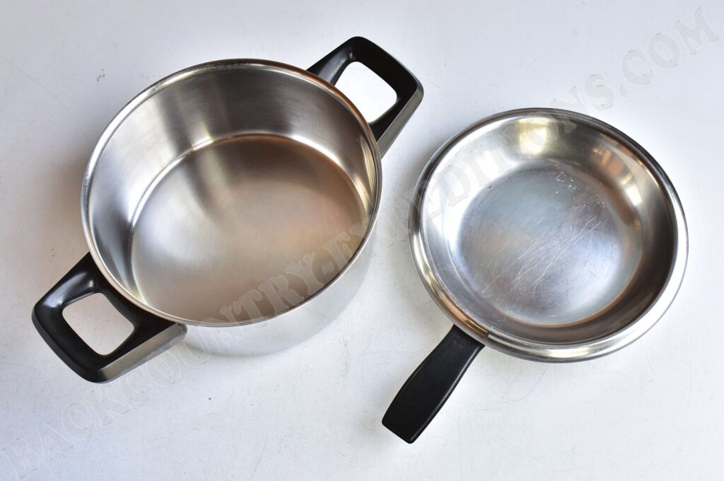 WMF Cromargan mit Kupferboden