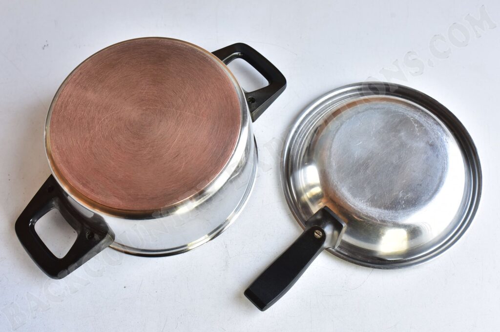 WMF Cromargan mit Kupferboden