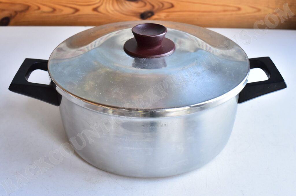 WMF Cromargan mit Kupferboden