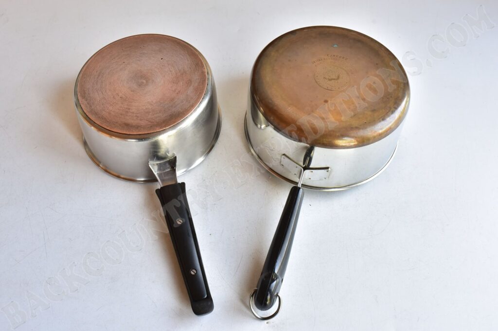 WMF Cromargan vs. Revere Ware