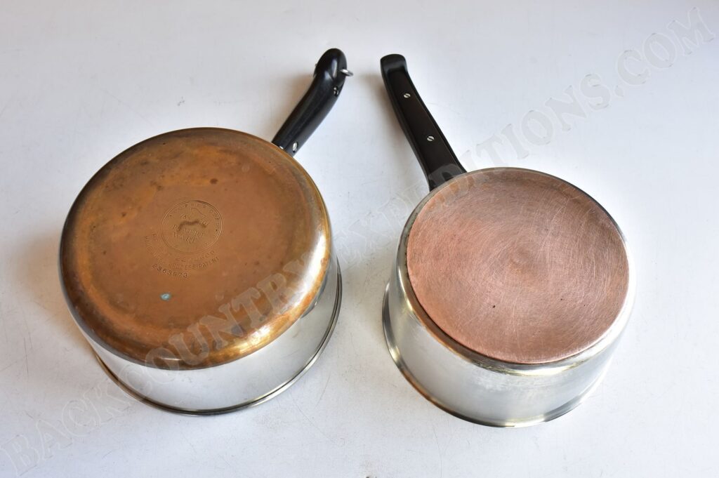 WMF Cromargan vs. Revere Ware