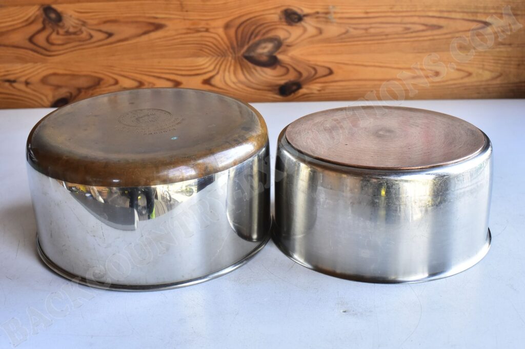 WMF Cromargan vs. Revere Ware