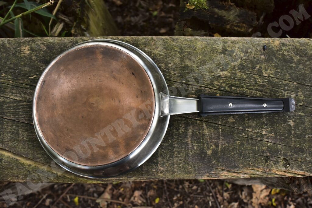 WMF Cromargan mit Kupferboden