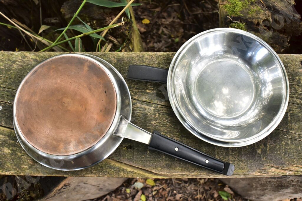 WMF Cromargan mit Kupferboden