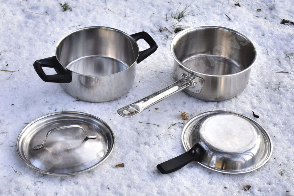 Stiel vs. Henkel und Knauf