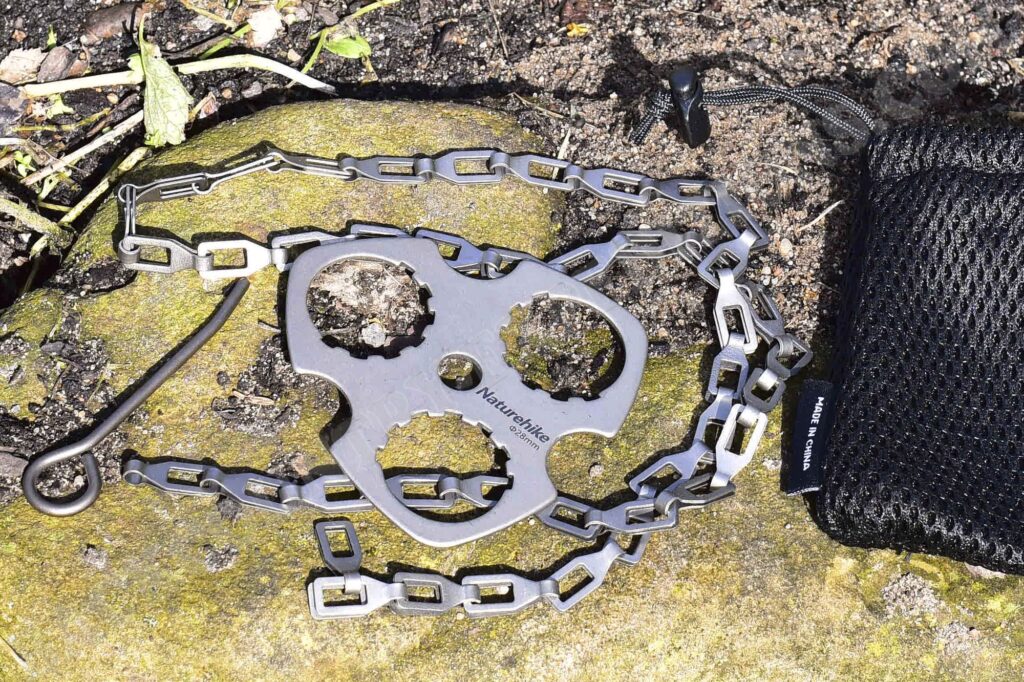 Naturehike Titanium Tripod Hanger