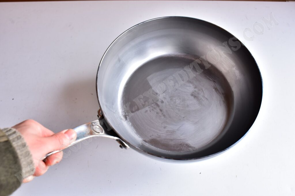 De Buyer Mineral B Pro 28cm Sauteuse Schmorpfanne