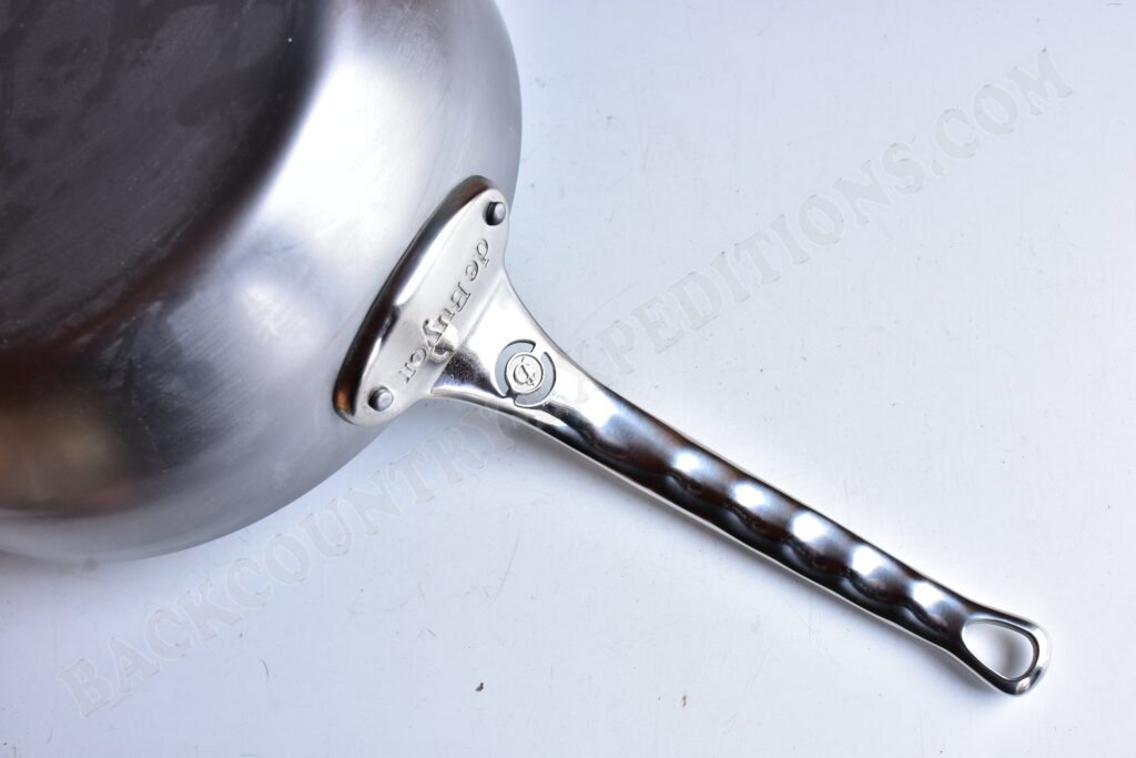 De Buyer Mineral B Pro 28cm Sauteuse Schmorpfanne
