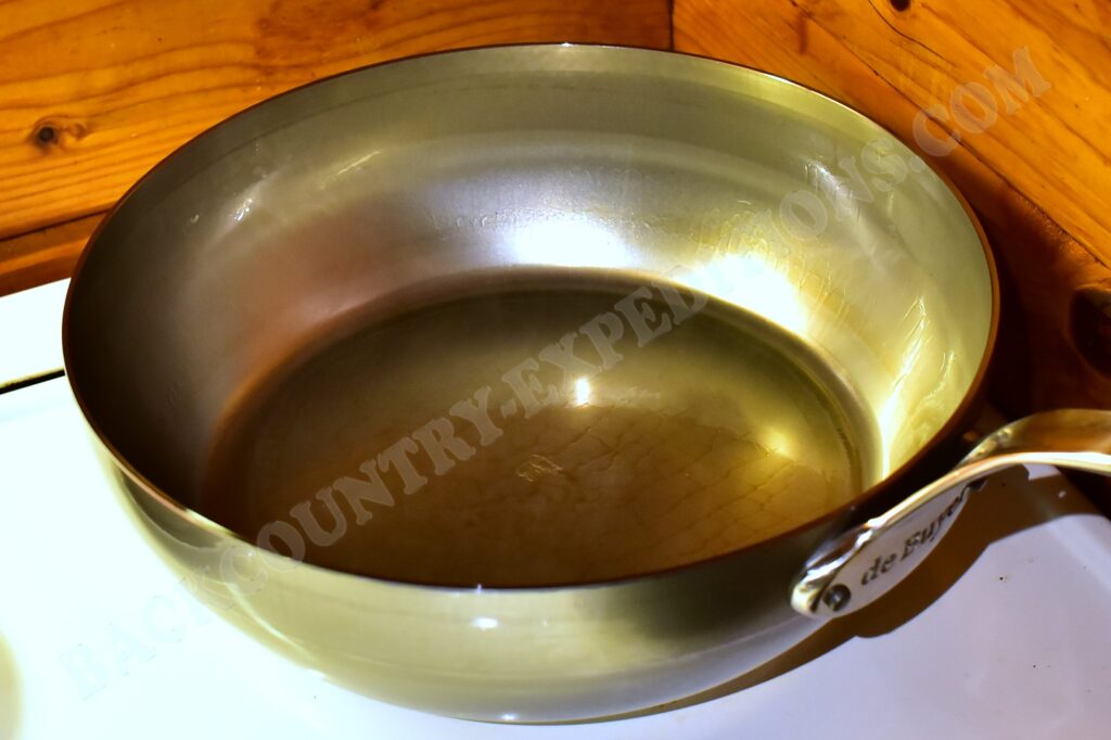 De Buyer Mineral B Pro 28cm Sauteuse Schmorpfanne