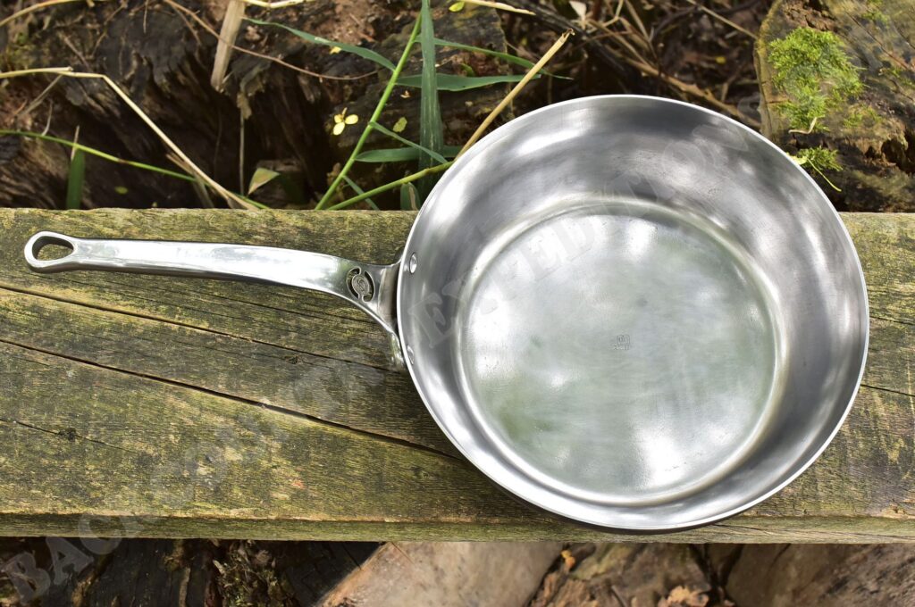 De Buyer Mineral B Pro 28cm Sauteuse Schmorpfanne