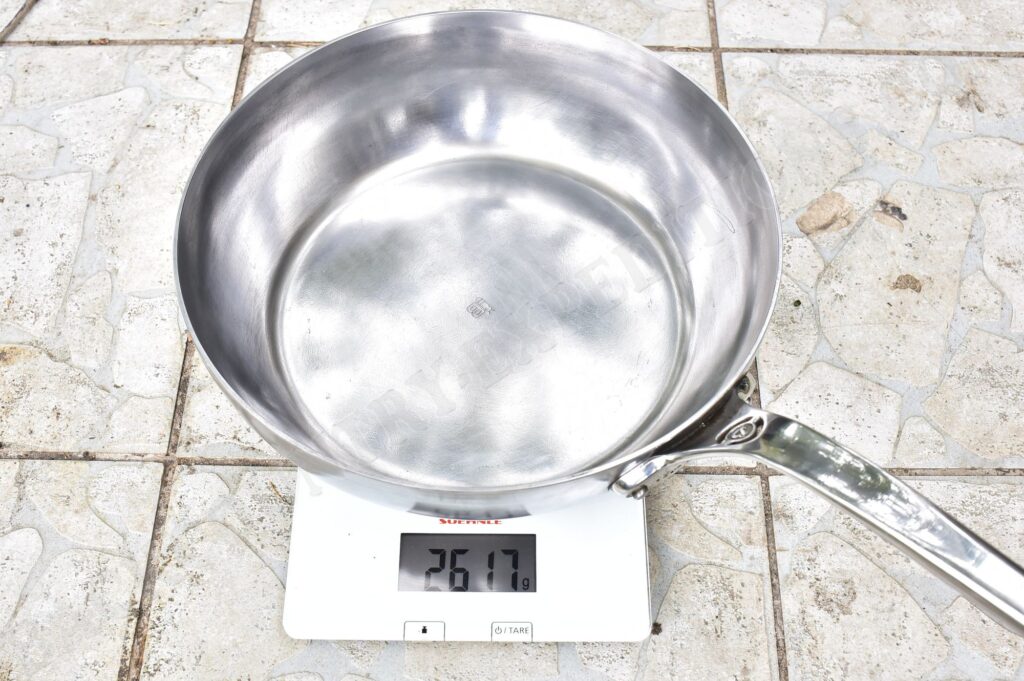 De Buyer Mineral B Pro 28cm Sauteuse Schmorpfanne
